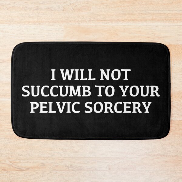 Item preview, Pelvic Sorcery White Text 61, Hot Trend, Amazing Idea designed and sold by YehorStore.