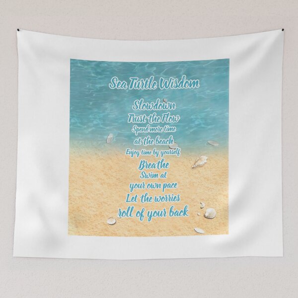 Item preview, Sea Turtle Wisdom Turtles Go To The Sea designed and sold by MAGLOFF12.