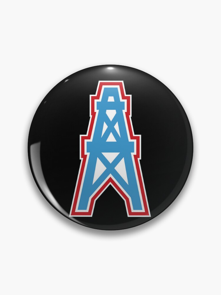 Houston Oilers Logo Pin for Sale by velvelatri