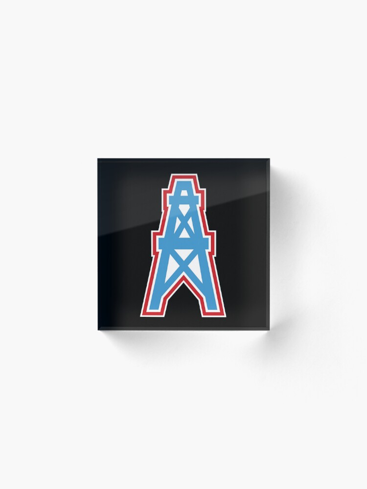 Houston Oilers Logo Pullover Hoodie for Sale by velvelatri