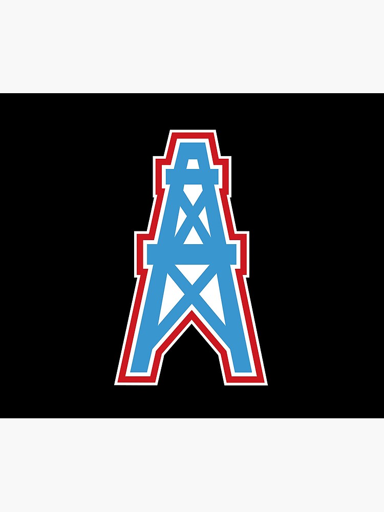 Houston Oilers Logo Mouse Pad for Sale by velvelatri