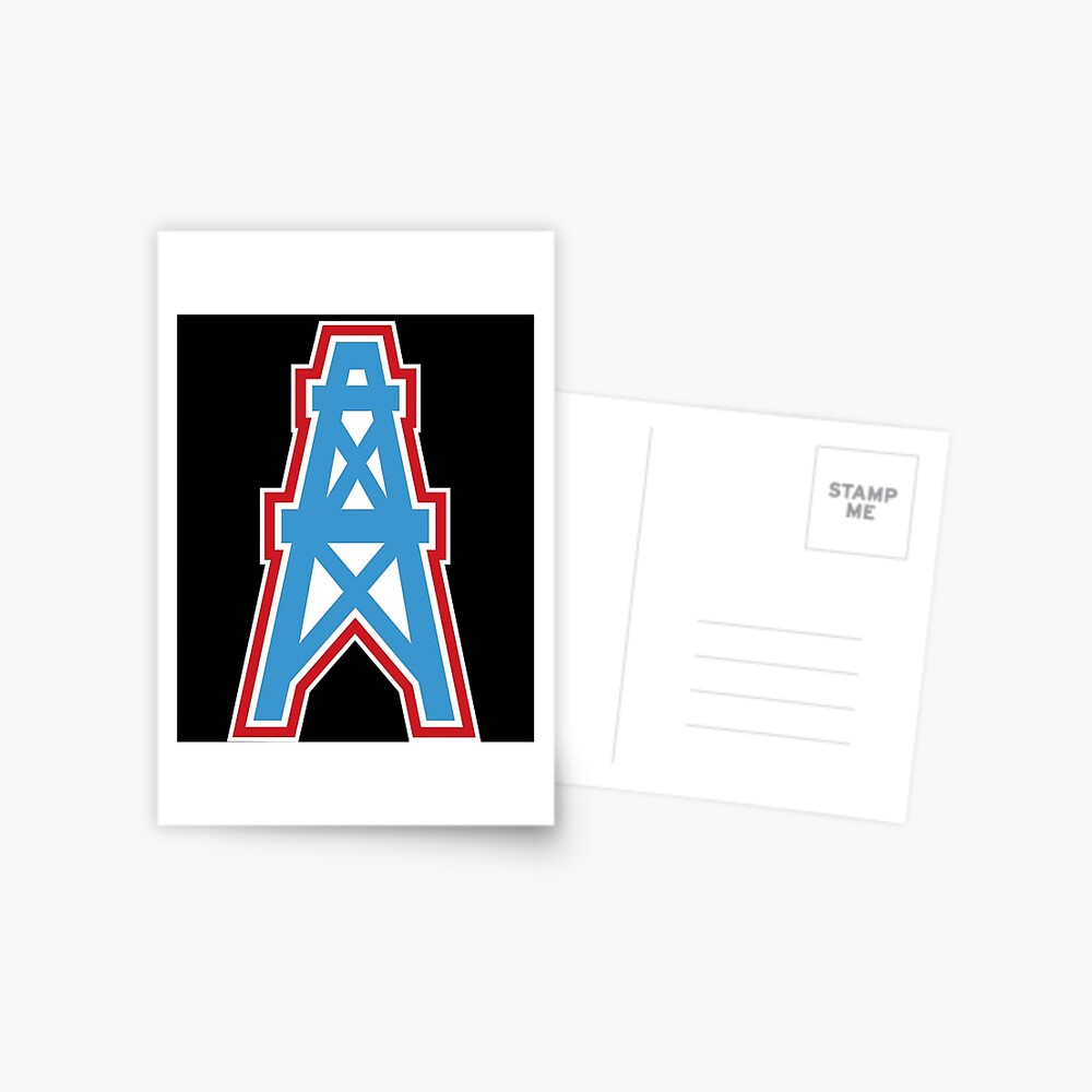 Houston Oilers Logo Mouse Pad for Sale by velvelatri