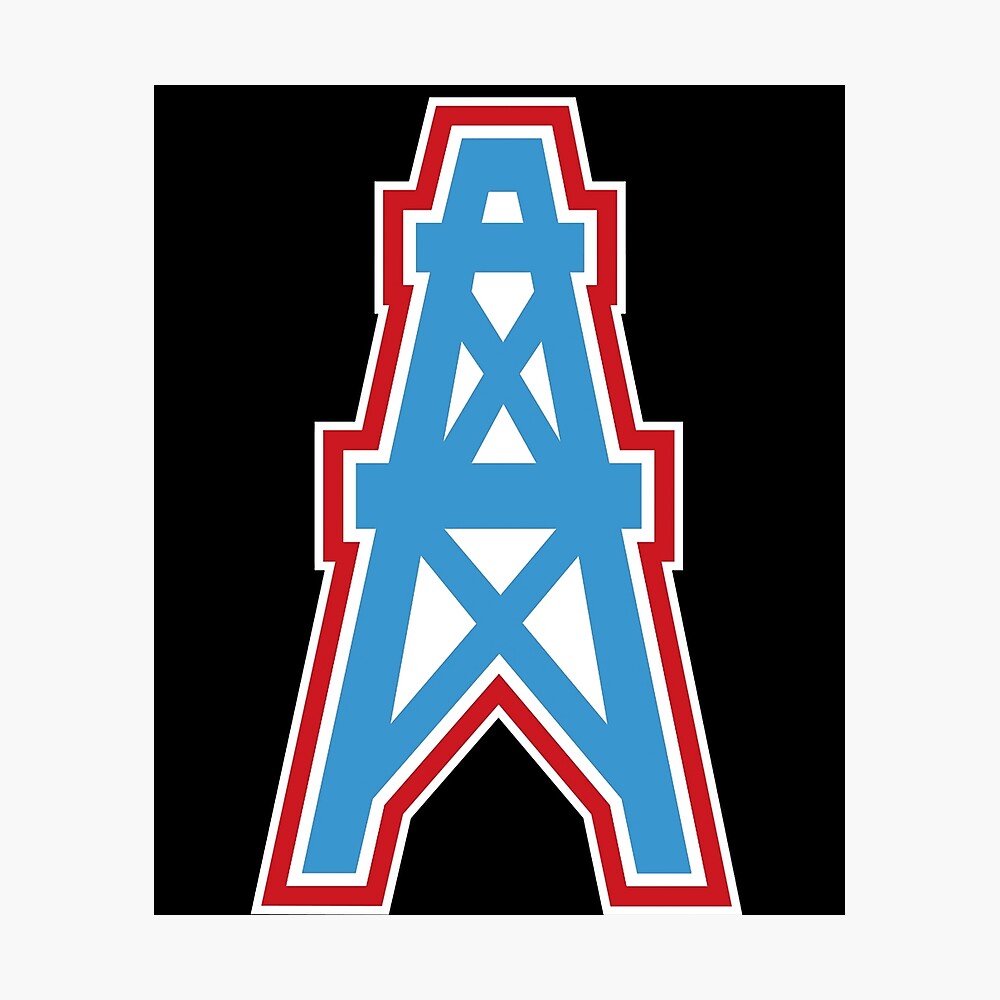 Houston Oilers Logo Pet Bandana for Sale by velvelatri