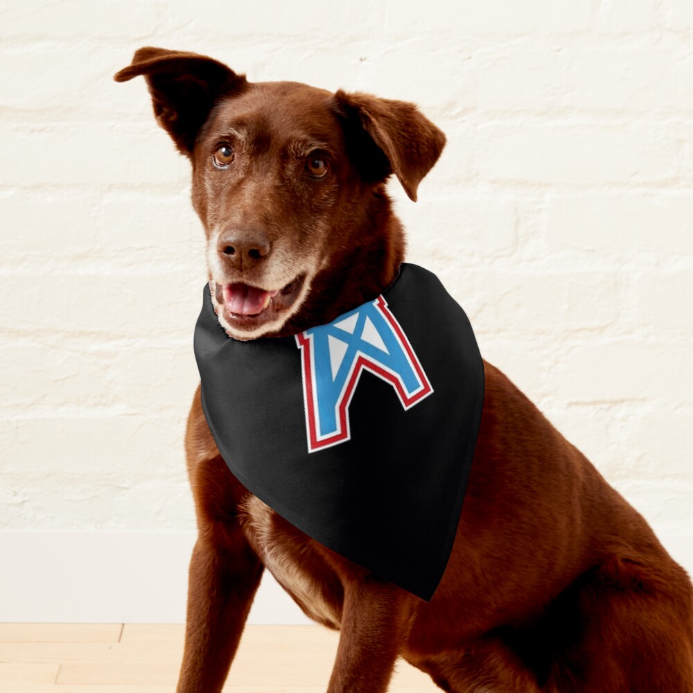 Houston Oilers Logo Pet Bandana for Sale by velvelatri