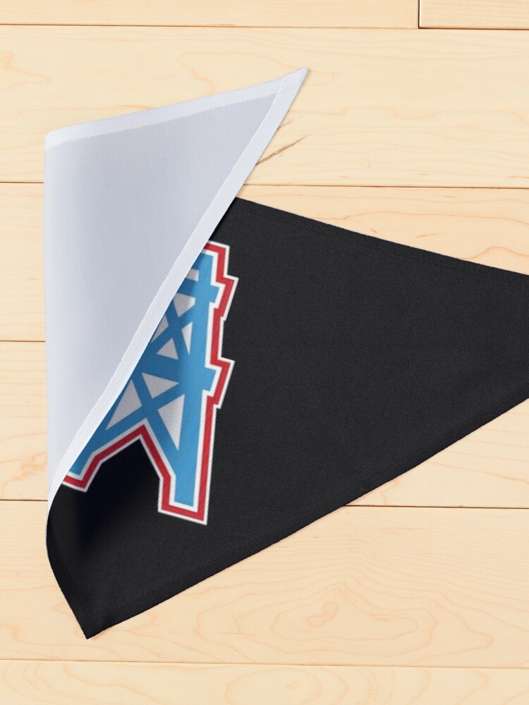 Houston Oilers Logo Pet Bandana for Sale by velvelatri