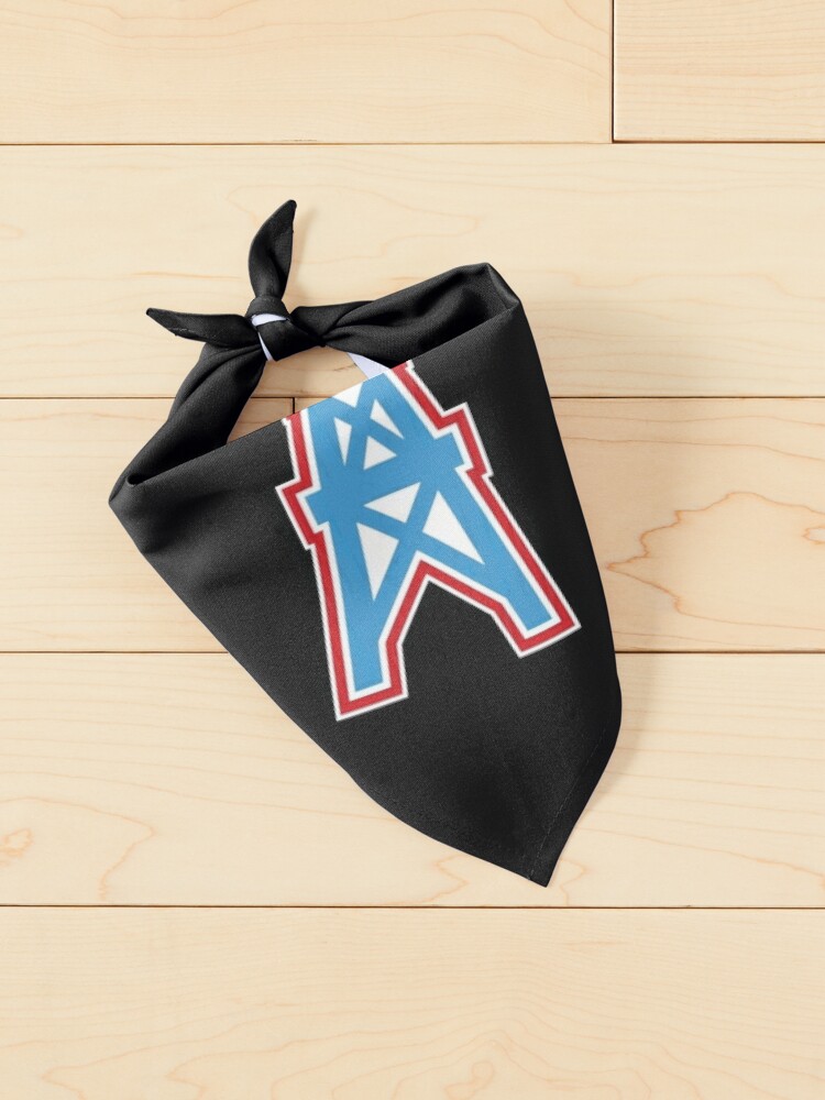 Houston Oilers Logo Pet Bandana for Sale by velvelatri