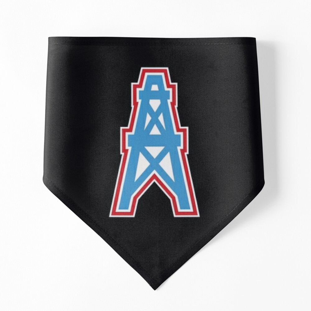 Houston Oilers Logo Pet Bandana for Sale by velvelatri