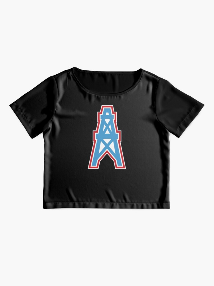 Houston Oilers Logo Active T-Shirt for Sale by velvelatri