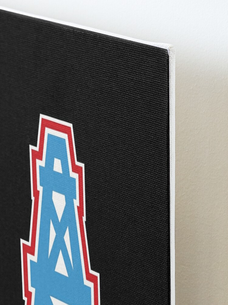 Houston Oilers Logo Metal Print for Sale by velvelatri