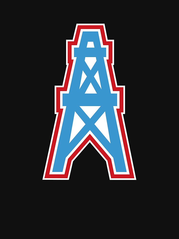 Houston Oilers Logo Pullover Hoodie for Sale by velvelatri