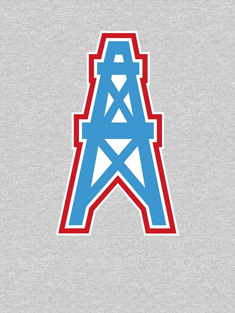 Houston Oilers Logo Pullover Hoodie for Sale by velvelatri