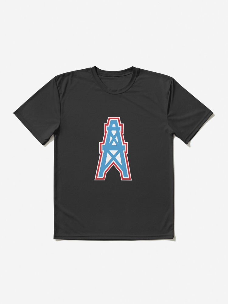 Houston Oilers Logo T Shirt