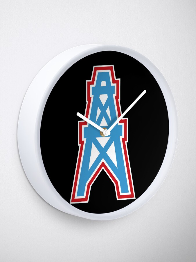 Houston Oilers Logo Metal Print for Sale by velvelatri