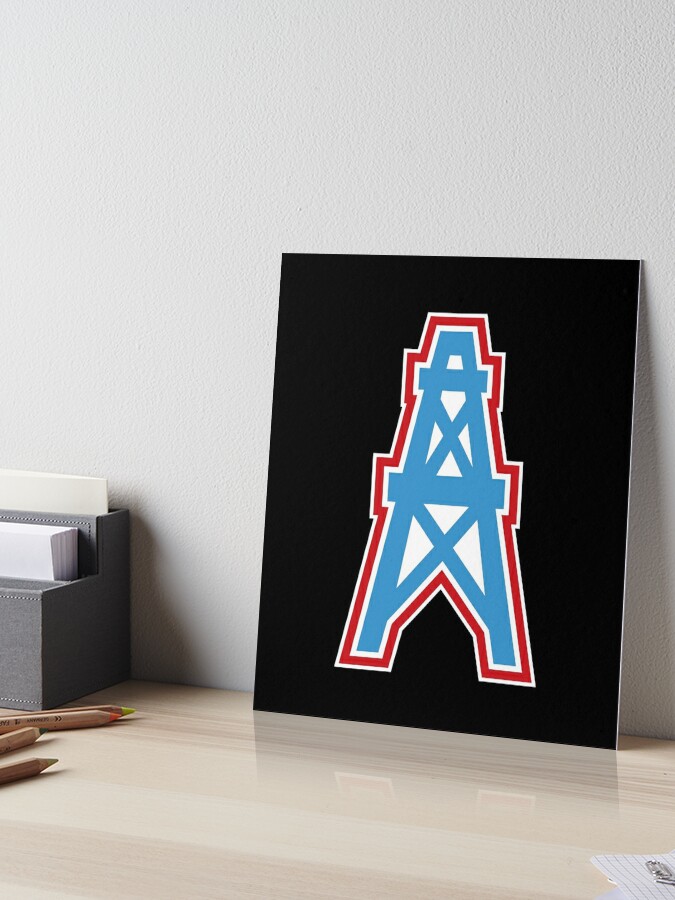 Houston Oilers Logo Poster for Sale by galihyuyu