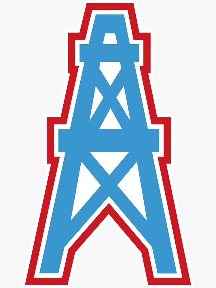 Houston Oilers Logo Pin for Sale by velvelatri