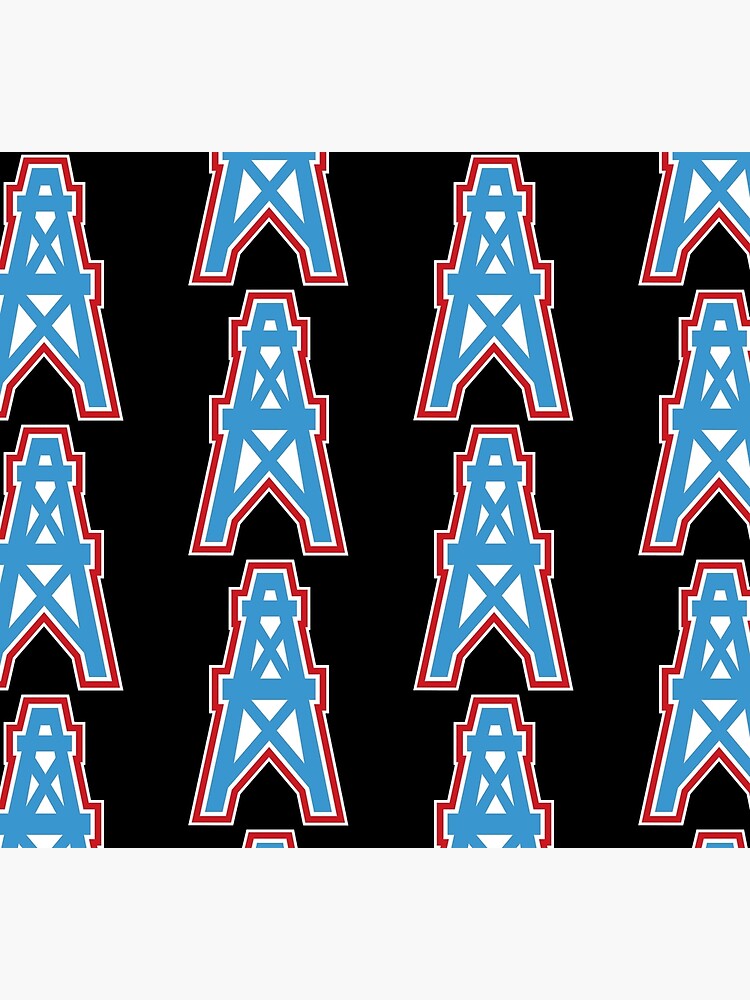 Houston Oilers Logo Mouse Pad for Sale by velvelatri