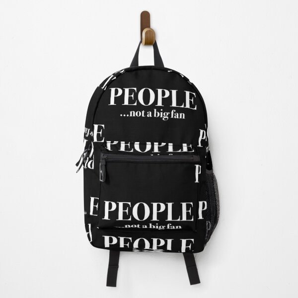 Item preview, People Not A Big Fan Funny Introvert 46 Casual, Hot Trend, Amazing Idea designed and sold by YehorStore.
