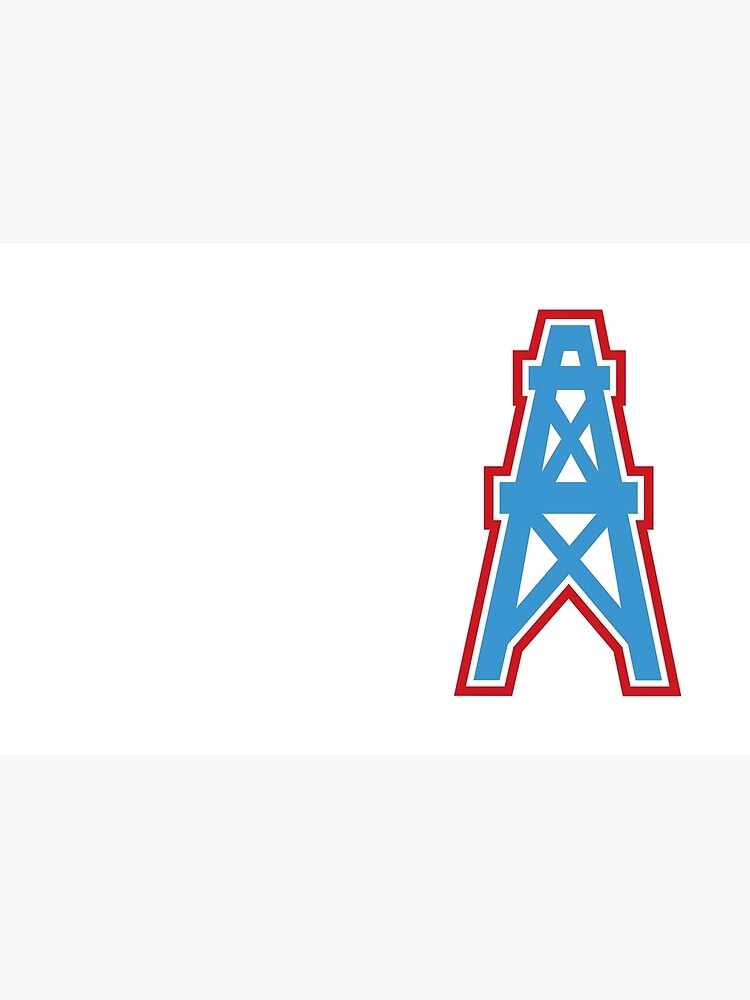 Houston Oilers Logo Pullover Hoodie for Sale by velvelatri