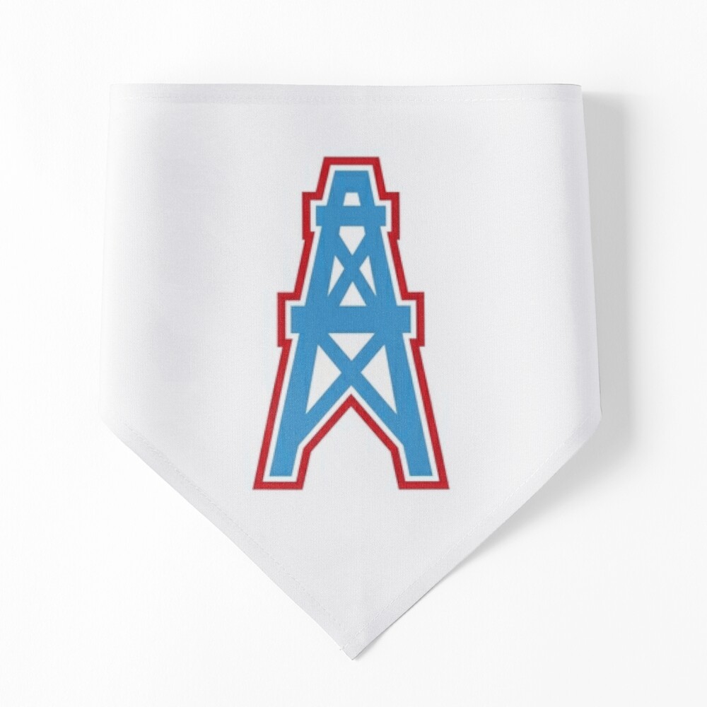 Houston Oilers Logo Pet Bandana for Sale by velvelatri