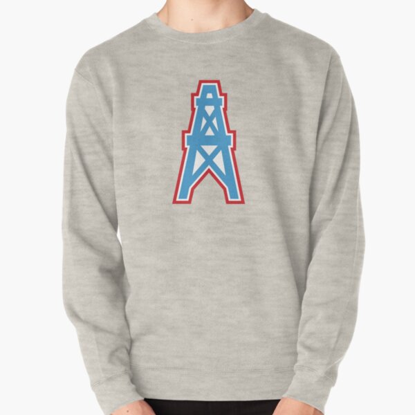 Houston Oilers '47 Imprint Headline Historic Logo Fleece Pullover