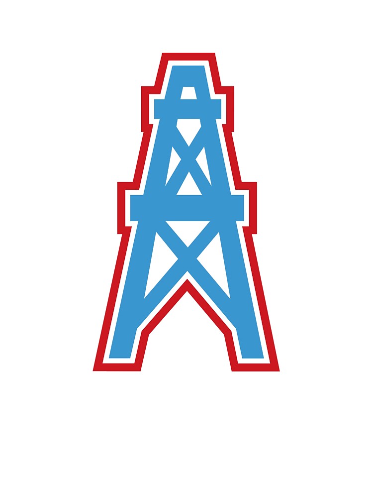 Houston Oilers Logo Pullover Hoodie for Sale by velvelatri