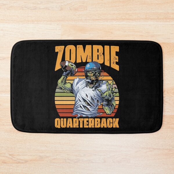 Item preview, Funny American Football Undead Quarterback For A Zombie Fan designed and sold by Nessshirts.
