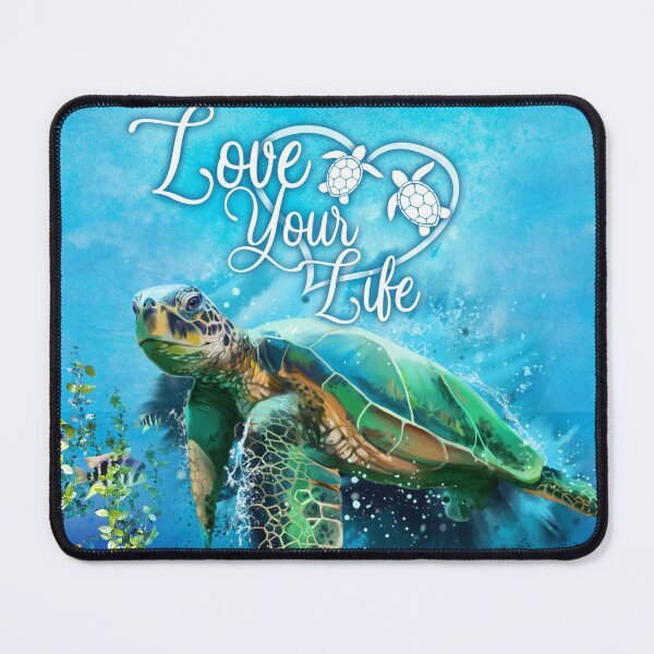 Item preview, Turtle Love Your Life Art In The Heart Of The Ocean designed and sold by MAGLOFF12.