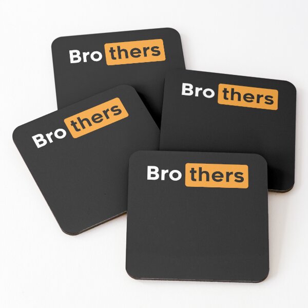 Item preview, Brothers funny pornhub parody logo designed and sold by kenishahembree.