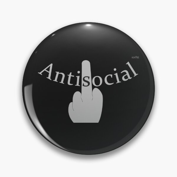 Item preview, Antisocial designed and sold by wowitsmytshirt.