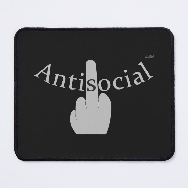 Item preview, Antisocial designed and sold by wowitsmytshirt.