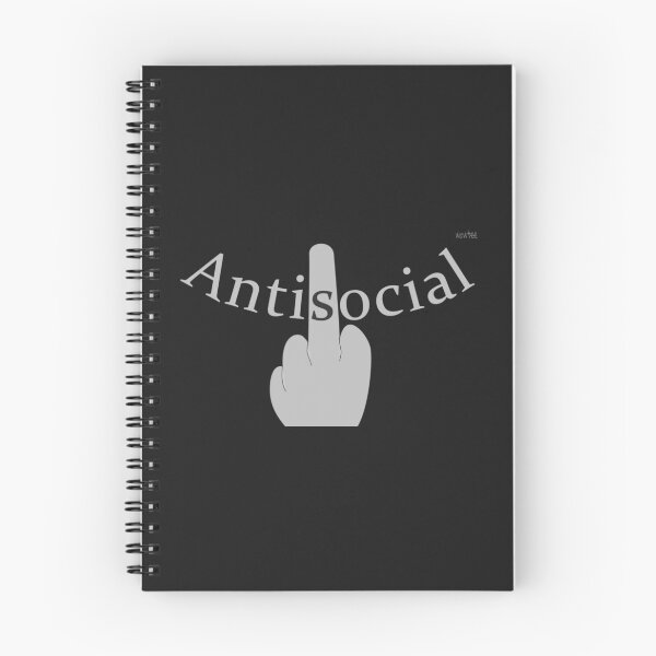 Item preview, Antisocial designed and sold by wowitsmytshirt.