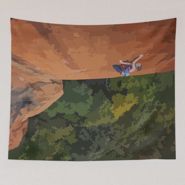 Item preview, Sasha DiGiulian Painting designed and sold by Positive Lad.