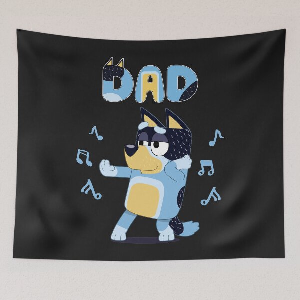 Item preview, Fathers blueys dad mum love father s day designed and sold by StefanDekraker.