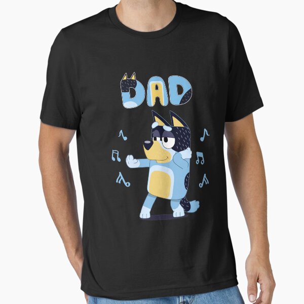Item preview, Fathers blueys dad mum love father s day designed and sold by StefanDekraker.