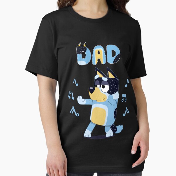 Vista previa del artículo con la obra «Padres blueys papá mamá amor día del padre», diseñado y vendido por StefanDekraker.