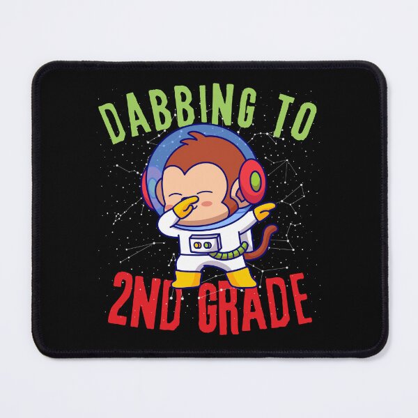 Item preview, Dabbing to 2nd grade space monkey designed and sold by reka88.