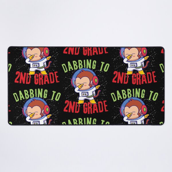 Item preview, Dabbing to 2nd grade space monkey designed and sold by reka88.