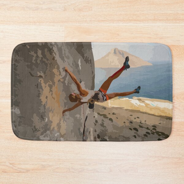 Item preview, Sasha DiGiulian Human Flag Painting designed and sold by Positive Lad.