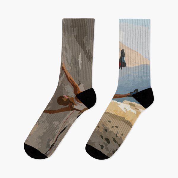 Item preview, Sasha DiGiulian Human Flag Painting designed and sold by Positive Lad.