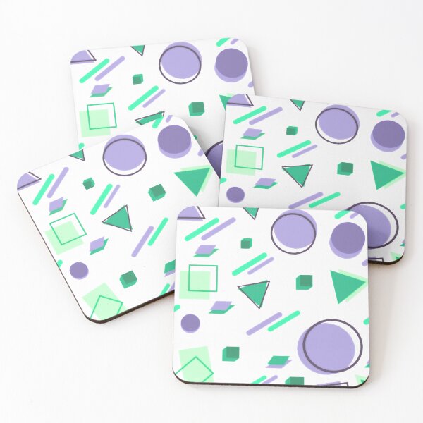 Item preview, Memphis Style Geometric designed and sold by TotallyRetroArt.