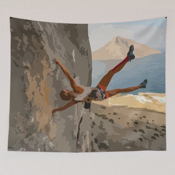 Item preview, Sasha DiGiulian Human Flag Painting designed and sold by Positive Lad.