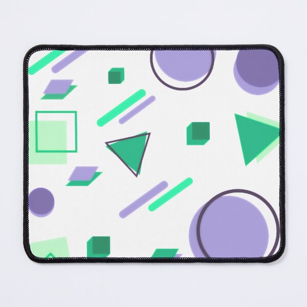 Item preview, Memphis Style Geometric designed and sold by TotallyRetroArt.