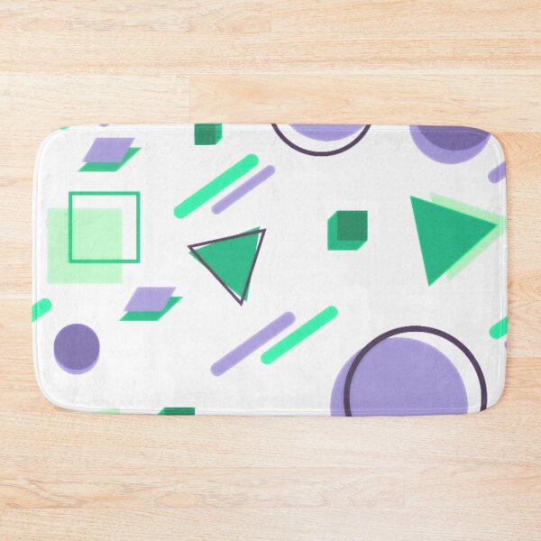 Item preview, Memphis Style Geometric designed and sold by TotallyRetroArt.