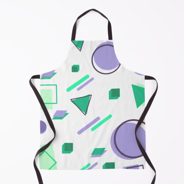 Item preview, Memphis Style Geometric designed and sold by TotallyRetroArt.