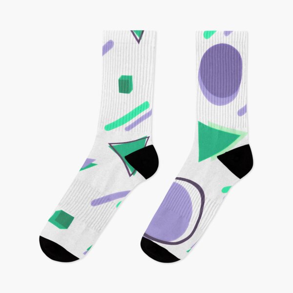 Item preview, Memphis Style Geometric designed and sold by TotallyRetroArt.
