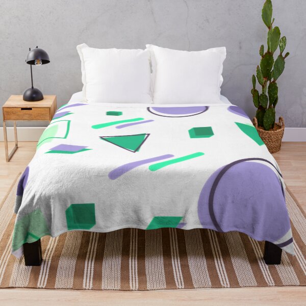 Item preview, Memphis Style Geometric designed and sold by TotallyRetroArt.
