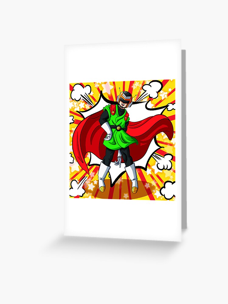 Jojo Pose Greeting Cards for Sale