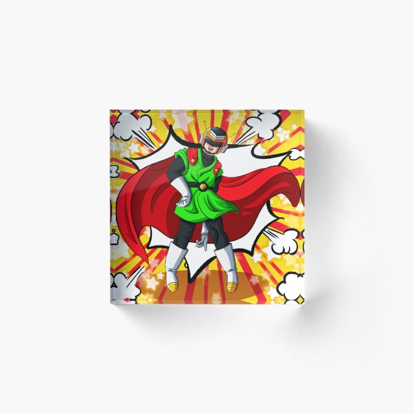 The Great Saiyaman! (he doin a jojo pose) Greeting Card for Sale by  thebirdy74