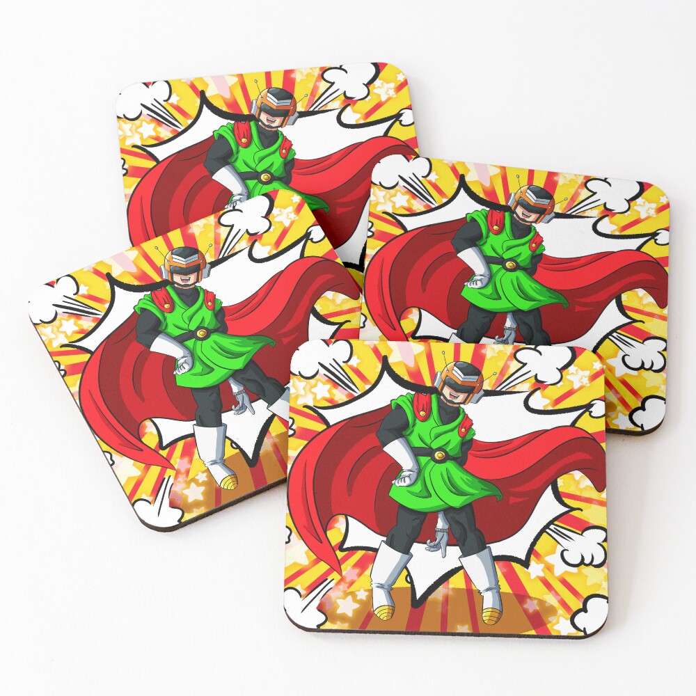 The Great Saiyaman! (he doin a jojo pose) Greeting Card for Sale by  thebirdy74