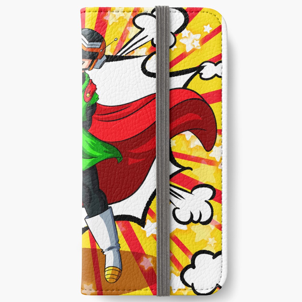 The Great Saiyaman! (he doin a jojo pose) Greeting Card for Sale by  thebirdy74